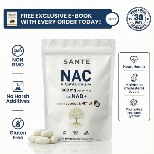 NAC600 & NAD Daily Complex