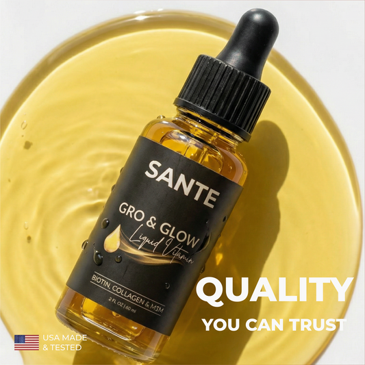 Grow and Glow Hair Capsules